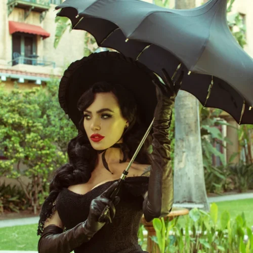 Elegant Ladies Wear -Elegant Ladies Wear Southern Gothic Bustier