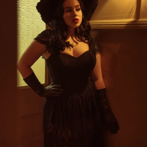 Southern Gothic Bustier Top In Black 12 Southern Gothic Bustier Top In Black -Elegant Ladies Wear Southern Gothic Set 2