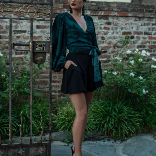 Black Widow Tap Shorts In Solid Black -Elegant Ladies Wear Tap Shorts 2