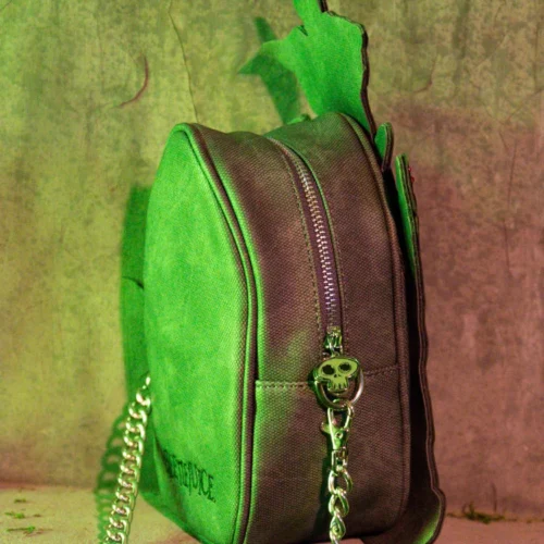 FINAL SALE - BEETLEJUICE™ Tombstone Crossbody Bag -Elegant Ladies Wear Tombstone Bag 2
