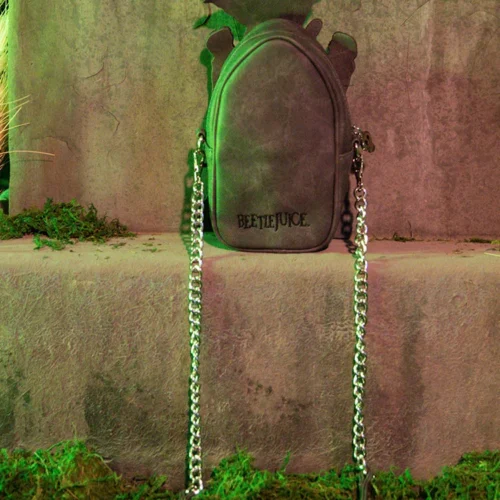 FINAL SALE - BEETLEJUICE™ Tombstone Crossbody Bag -Elegant Ladies Wear Tombstone Bag 3