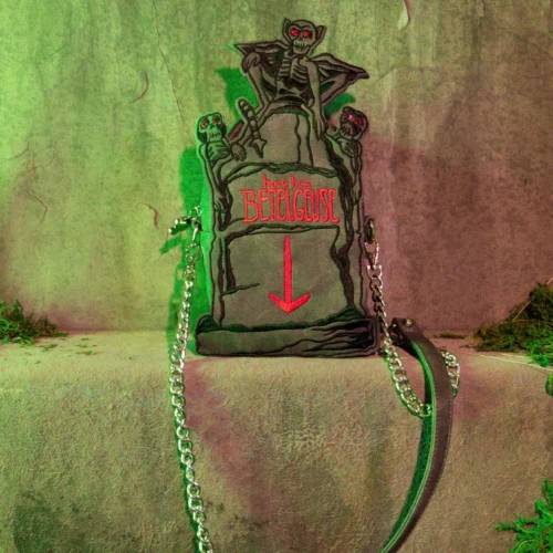 FINAL SALE - BEETLEJUICE™ Tombstone Crossbody Bag