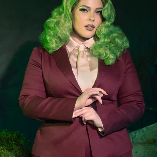 Bowie Blouse W/Matching Tie In Tea Stained Charmeuse 12 Bowie Blouse W/Matching Tie In Tea Stained Charmeuse -Elegant Ladies Wear Wedding Suit Jacket 9 25f5982f 0a4c 4be7 b5e3 a6961d432768