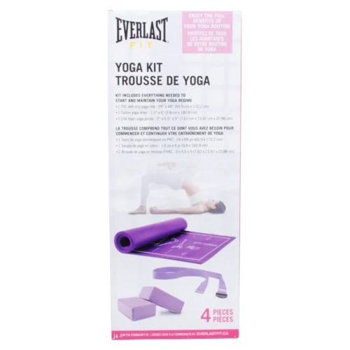 Everlast Yoga Essential Kit -Elegant Ladies Wear YOGA ESSENTIAL KIT multi 05