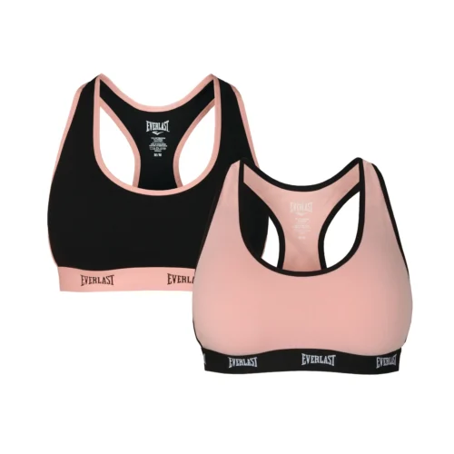 Everlast 2 Pack Sports Bra
