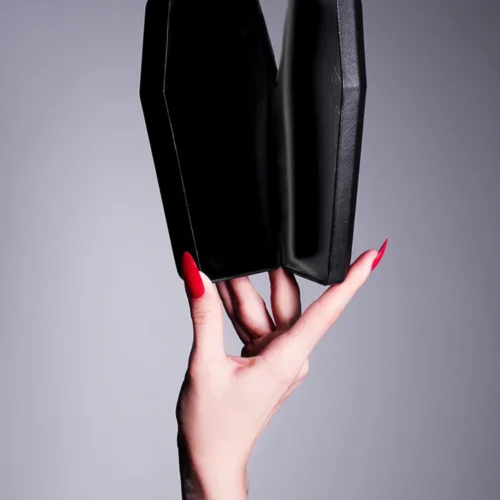 Vamp Batwing Sunglasses In Oxblood -Elegant Ladies Wear coffin 2 2cd042c8 4bfe 44c9 a8db ef7c36d0f2b2