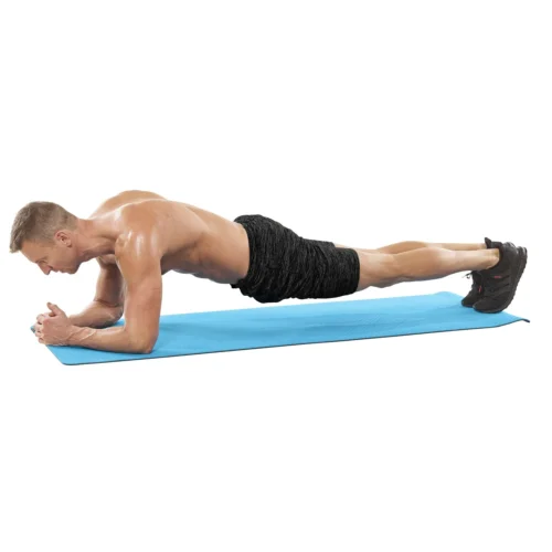 6MM TPE Premium Yoga Mat 13 6MM TPE Premium Yoga Mat -Elegant Ladies Wear everlast 6mm tpe premium yoga mat dark blue blue EV4192BL 05