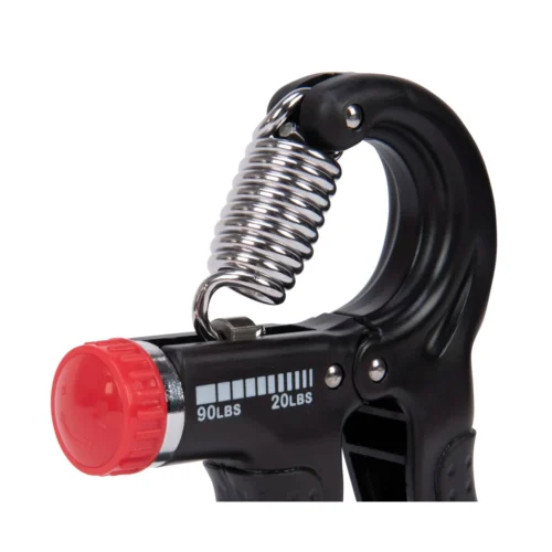 Everlast Adjustable Grip Strengthener With Rep Counter -Elegant Ladies Wear everlast adjustable grip strengthener w rep counter black red ET1306RE 02