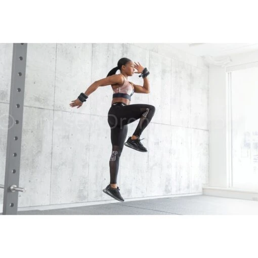 Everlast Ankle Wrist Weights -Elegant Ladies Wear everlast ankle wrist weights black grey ET4446BK 05