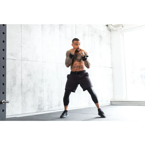 Everlast Ankle Wrist Weights -Elegant Ladies Wear everlast ankle wrist weights black grey ET4446BK 07