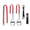 Everlast Body Weight Suspension Trainer -Elegant Ladies Wear everlast body weight suspension trainer black red ET7535BK 01