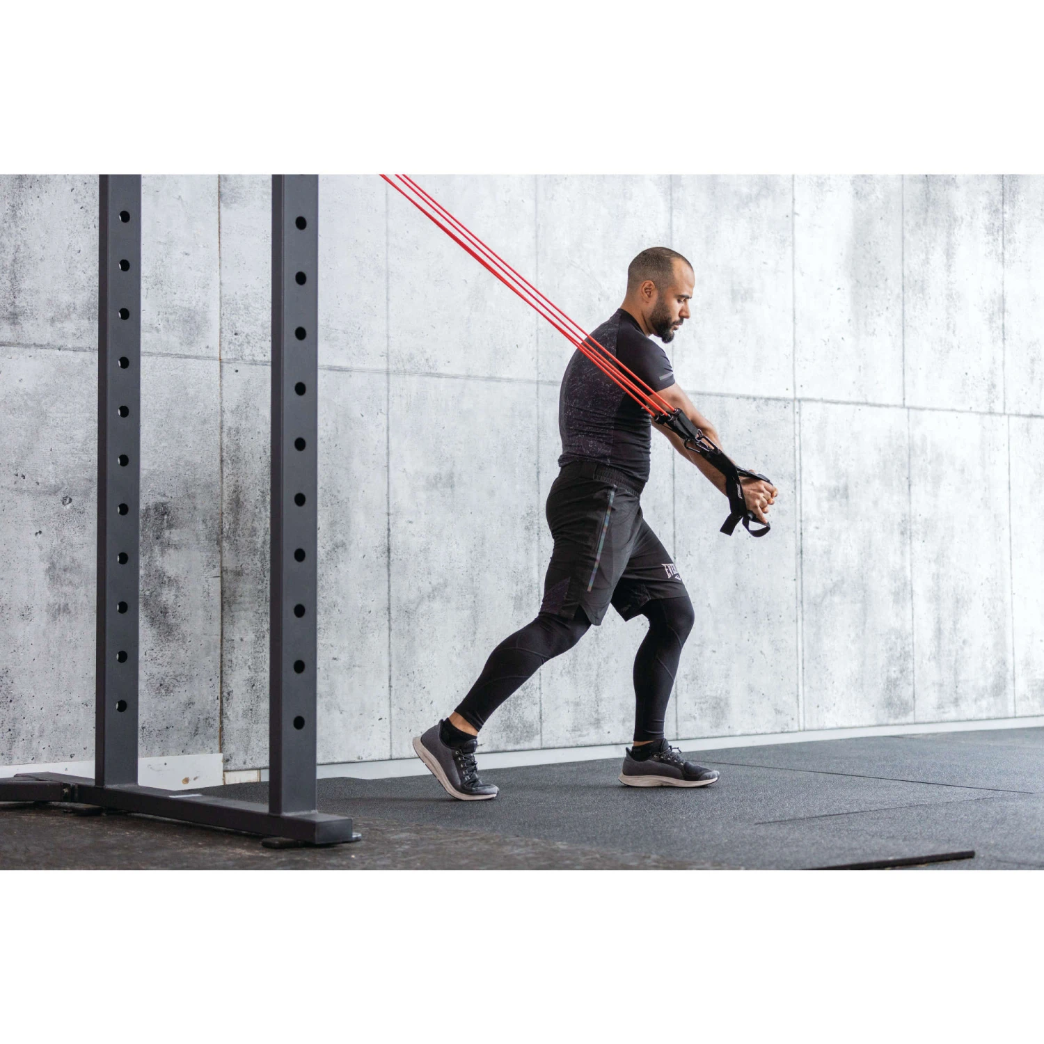 Everlast Body Weight Suspension Trainer With 4 - 8LB Resistance Tubings 8 Everlast Body Weight Suspension Trainer With 4 - 8LB Resistance Tubings - Image 6