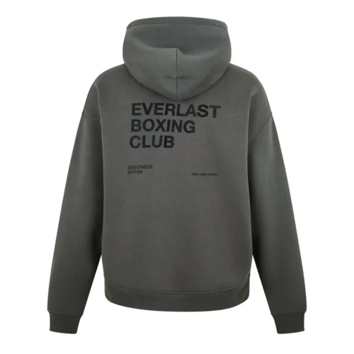 Everlast Boxing Club Hoodie -Elegant Ladies Wear everlast boxing club hoodie grey P00003504GYSM 03