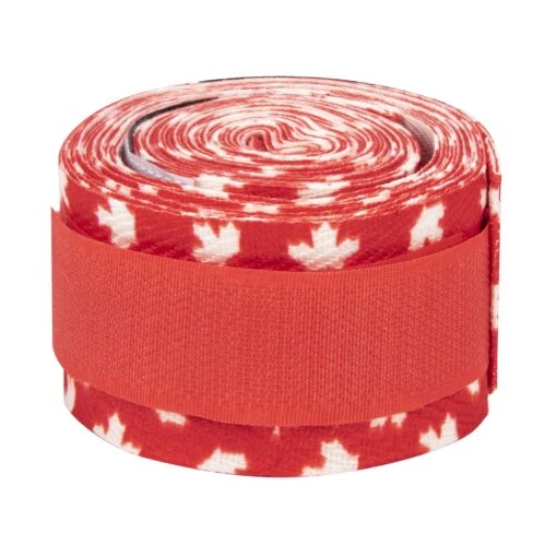 Everlast Canadiana Printed Hand Wraps - Set Of 2 -Elegant Ladies Wear everlast canadiana printed handwraps red white 4455CRW 120 02