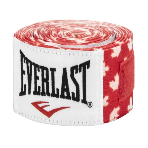 Everlast Canadiana Printed Hand Wraps - Set Of 2 -Elegant Ladies Wear everlast canadiana printed handwraps red white 4455CRW 120 03