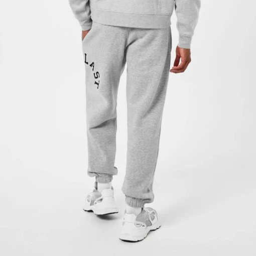 Everlast Collegiate Jogger Pants -Elegant Ladies Wear everlast collegiate jogger pants grey P00003655GYLG 03