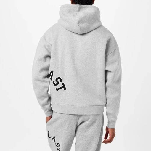 Everlast Collegiate Zip Up Hoodie -Elegant Ladies Wear everlast collegiate zip up hoodie grey P00003654GYLG 03