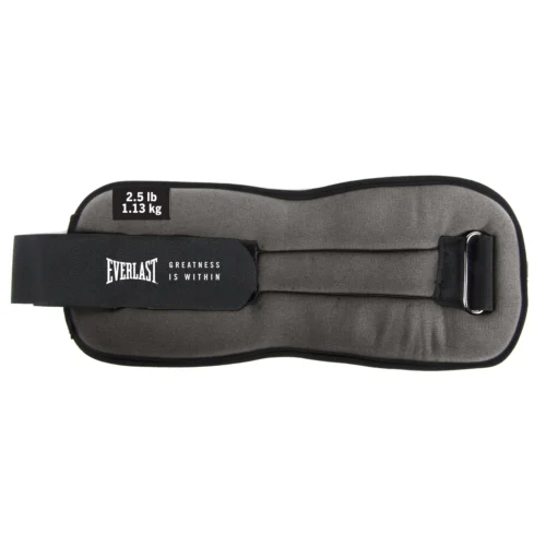 Everlast Comfort Fit Ankle Wrist Weights -Elegant Ladies Wear everlast comfort fit ankle wrist weights grey black ET4442GY 04