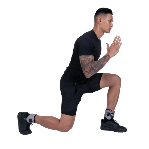 Everlast Comfort Fit Ankle Wrist Weights -Elegant Ladies Wear everlast comfort fit ankle wrist weights grey black ET4442GY 11