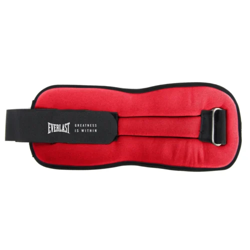 Everlast Comfort Fit Ankle Wrist Weights -Elegant Ladies Wear everlast comfort fit ankle wrist weights red black ET4439RE 02