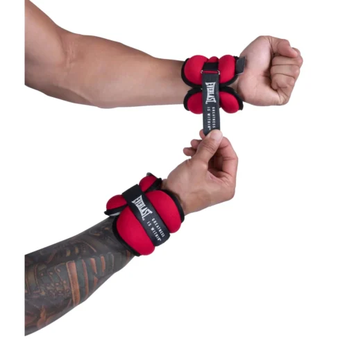 Everlast Comfort Fit Ankle Wrist Weights -Elegant Ladies Wear everlast comfort fit ankle wrist weights red black ET4439RE 08
