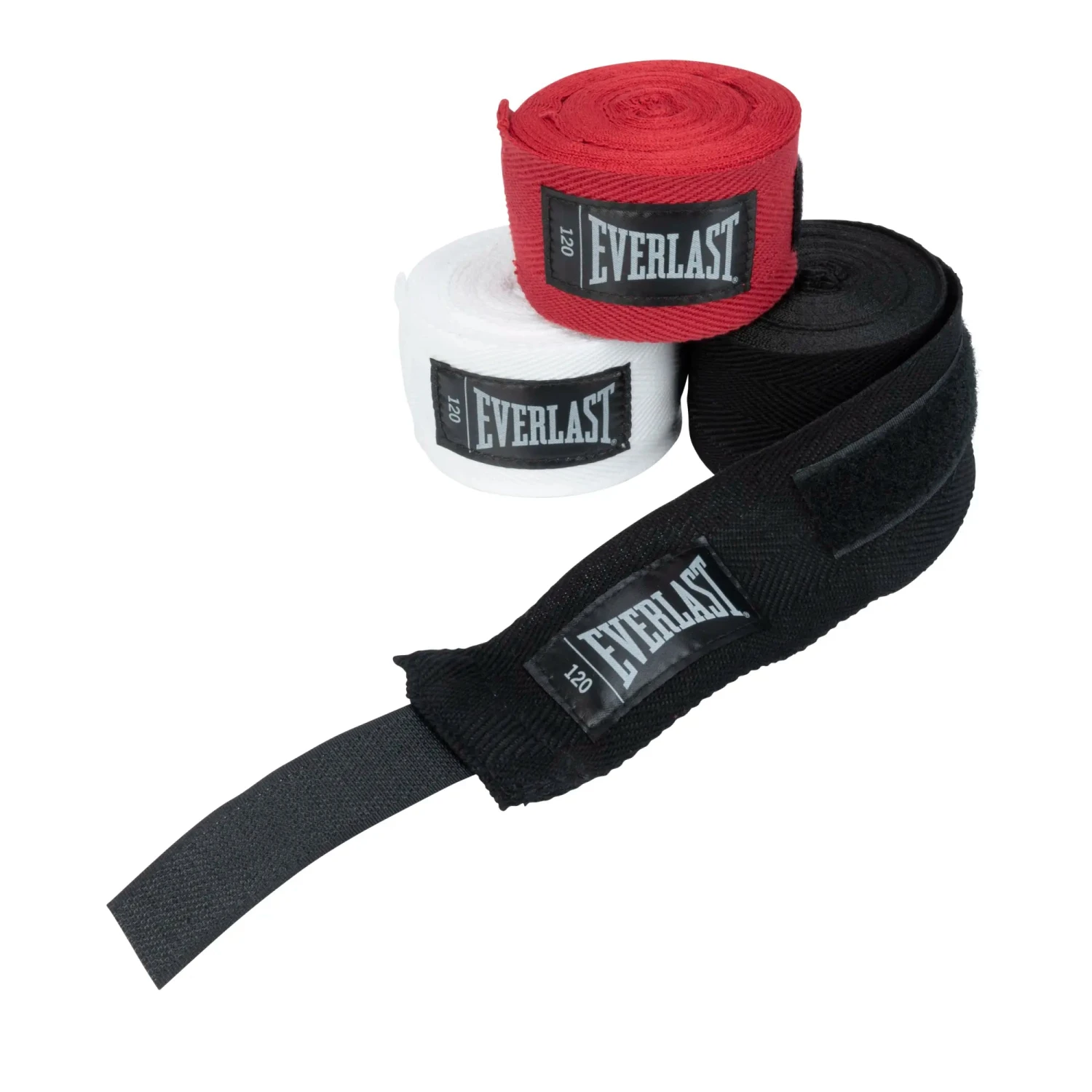 Everlast Core 120” Hand Wraps 3-Pack 3 Everlast Core 120” Hand Wraps 3-Pack