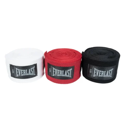 Everlast Core 120” Hand Wraps 3-Pack 15 Everlast Core 120” Hand Wraps 3-Pack -Elegant Ladies Wear everlast core hand wraps 3 pack black red white P00003251 03