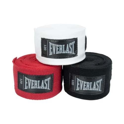 Everlast Core 120” Hand Wraps 3-Pack 16 Everlast Core 120” Hand Wraps 3-Pack -Elegant Ladies Wear everlast core hand wraps 3 pack black red white P00003251 04