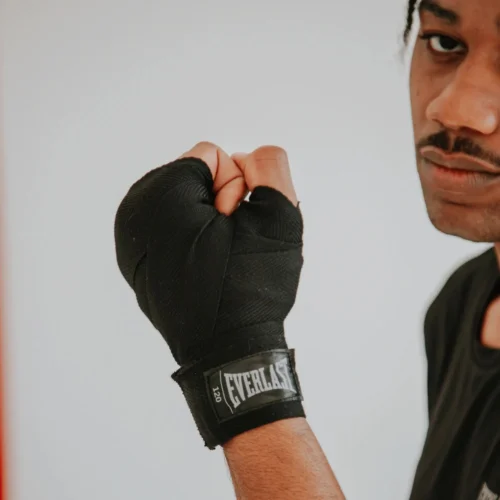 Everlast Core 120” Hand Wraps -Elegant Ladies Wear everlast core hand wraps black P00003243 06 3a0ce130 4711 491c 9be3 4b75fa1a5080