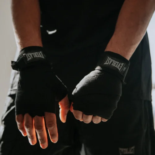 Everlast Core 120” Hand Wraps -Elegant Ladies Wear everlast core hand wraps black P00003243 07 ac123e00 c370 4399 b53d ff644dad53cc