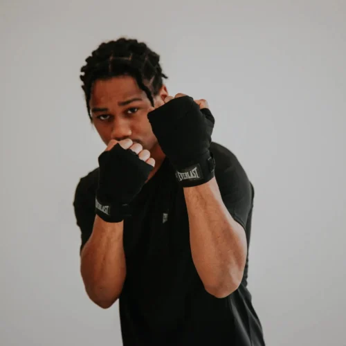 Everlast Core 120” Hand Wraps -Elegant Ladies Wear everlast core hand wraps black P00003243 08 a078027d 1b71 4b6a a5fc 476bdf07bccf