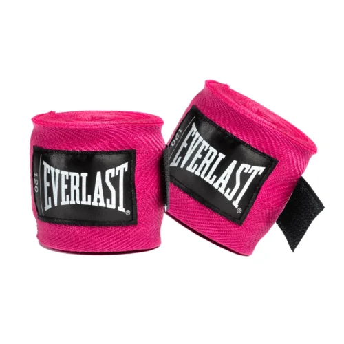 Everlast Core 120” Hand Wraps -Elegant Ladies Wear everlast core hand wraps pink P00003248 01