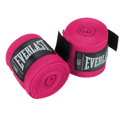Everlast Core 120” Hand Wraps -Elegant Ladies Wear everlast core hand wraps pink P00003248 02 2da6eece b761 4d3b 8ce2 76b0796d35ec