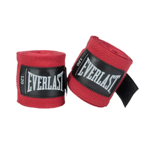 Everlast Core 120” Hand Wraps -Elegant Ladies Wear everlast core hand wraps red P00003246 01