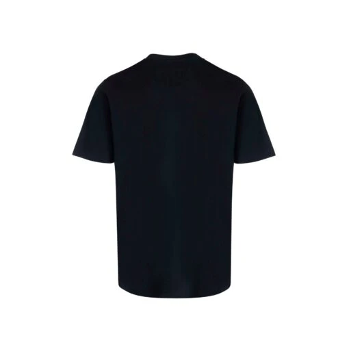 Everlast Cotton Jersey Crew Neck T-Shirt -Elegant Ladies Wear everlast cotton jersey crew neck t shirt black EV7546BKLG 02