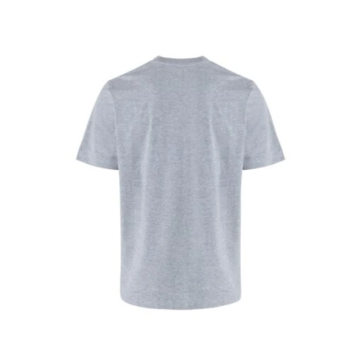 Everlast Cotton Jersey Crew Neck T-Shirt -Elegant Ladies Wear everlast cotton jersey crew neck t shirt grey EV7546GYLG 02