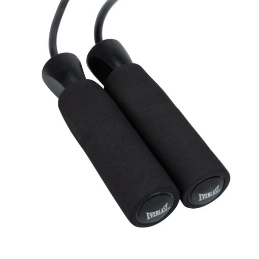 Everlast Deluxe Speed Rope -Elegant Ladies Wear everlast deluxe speed rope black ET3631BK 03