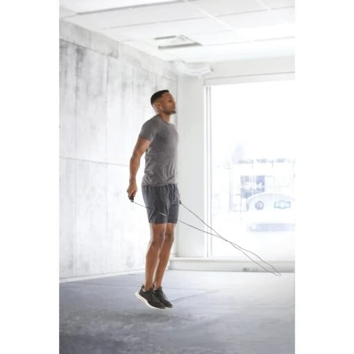 Everlast Deluxe Speed Rope -Elegant Ladies Wear everlast deluxe speed rope black ET3631BK 09