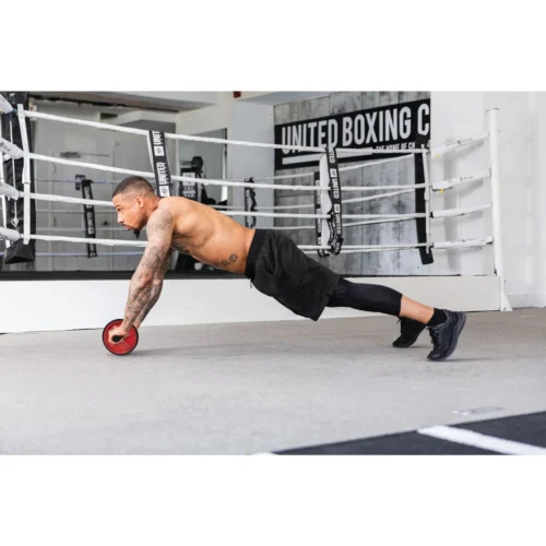 Everlast Duo Exercise Wheel -Elegant Ladies Wear everlast duo exercise wheel red black ET7534RE 07