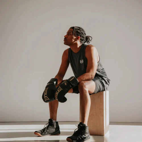 Everlast Elite 2 Boxing Gloves -Elegant Ladies Wear everlast elite 2 boxing gloves black gold P00003270 07