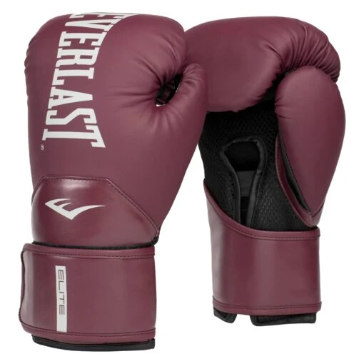 Everlast Elite 2 Boxing Gloves -Elegant Ladies Wear everlast elite 2 boxing gloves wine P00003300 01 bd7ec40f e1a8 436c b0c1 b4c8cf3cbefe