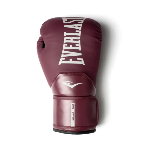 Everlast Elite 2 Boxing Gloves -Elegant Ladies Wear everlast elite 2 boxing gloves wine P00003300 02