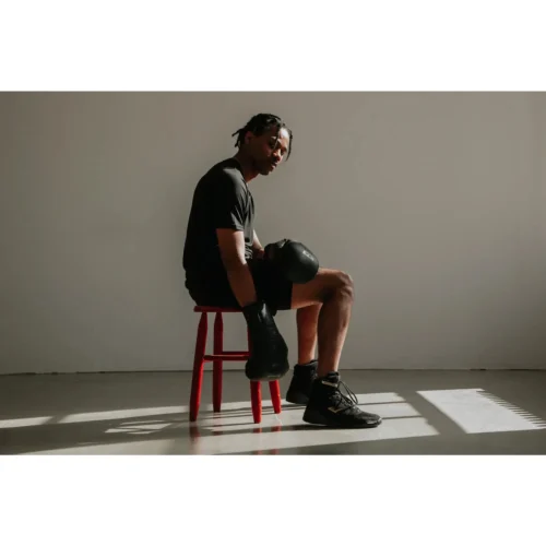 Everlast Elite 2 Boxing Shoes -Elegant Ladies Wear everlast elite 2 boxing shoes black gold P00003258 6 BK 10