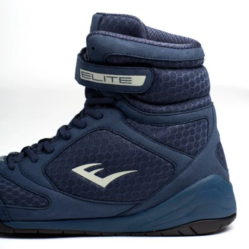 Everlast Elite 2 Boxing Shoes -Elegant Ladies Wear everlast elite 2 boxing shoes blue white P00003258 6 BL 06