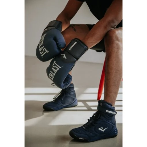 Everlast Elite 2 Boxing Shoes -Elegant Ladies Wear everlast elite 2 boxing shoes blue white P00003258 6 BL 08