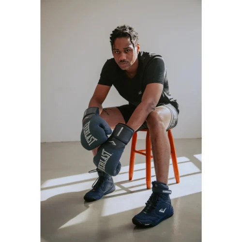 Everlast Elite 2 Boxing Shoes -Elegant Ladies Wear everlast elite 2 boxing shoes blue white P00003258 6 BL 09