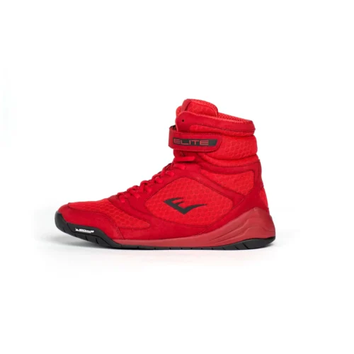 Everlast Elite 2 Boxing Shoes -Elegant Ladies Wear everlast elite 2 boxing shoes red black P00003258 6 RE 02
