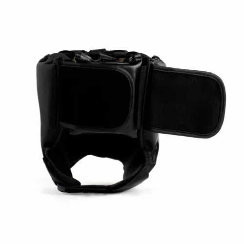 Everlast Elite 2 Headgear -Elegant Ladies Wear everlast elite 2 headgear black gold P00003265 04