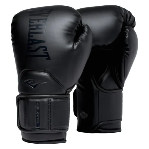 Everlast Elite 2 Pro Boxing Gloves - Hook & Loop -Elegant Ladies Wear everlast elite 2 pro boxing gloves hook loop black P00003372 01