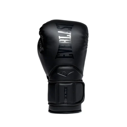 Everlast Elite 2 Pro Boxing Gloves - Hook & Loop -Elegant Ladies Wear everlast elite 2 pro boxing gloves hook loop black P00003374 02